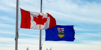 Alberta government debuts bill to introduce regulated iGaming Alberta and Canada flag