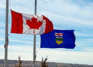 Alberta government debuts bill to introduce regulated iGaming Alberta and Canada flag