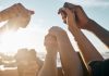 New York sweeps ban gathers committee support Hands in the air together