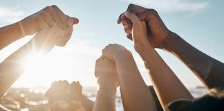 New York sweeps ban gathers committee support Hands in the air together