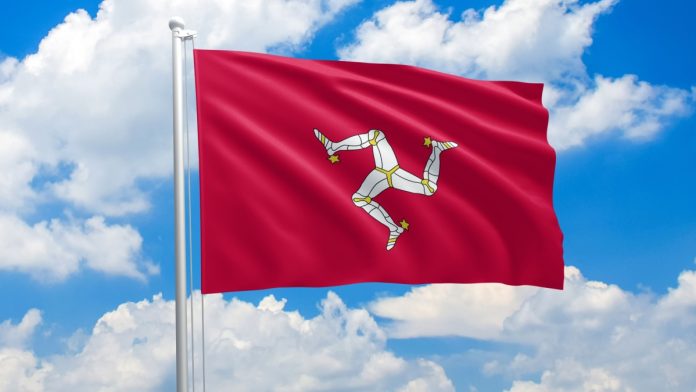 Isle of Man x Southeast Asia Isle of Man flag