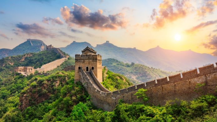Great wall of China