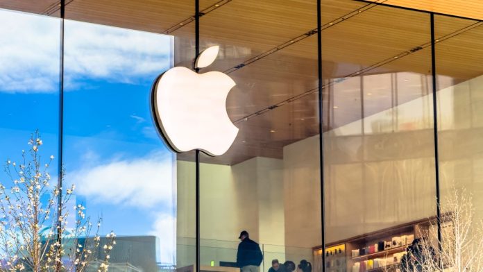 Apple Google sweeps Apple logo