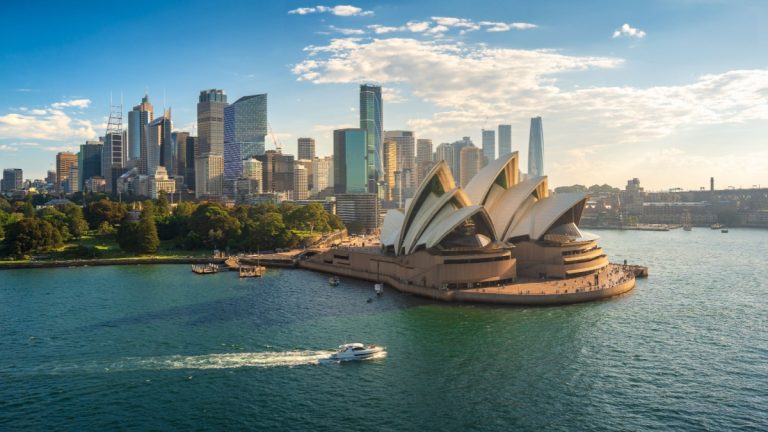 Sydney Harbour Opera House