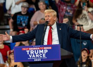 Alberta Gaming Commission embroiled in Trump’s tariff war Donald Trump at rally