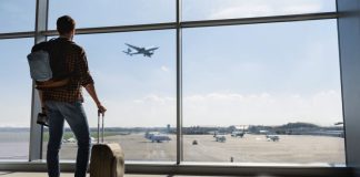 Aristocrat CTO departs to unnamed competitor Man at departure lounge