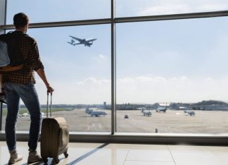 Aristocrat CTO departs to unnamed competitor Man at departure lounge