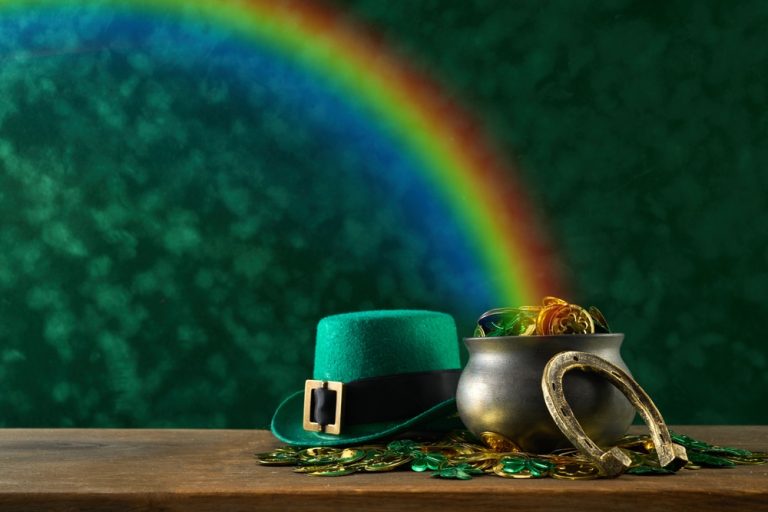 Slot titles around St Patrick's Day