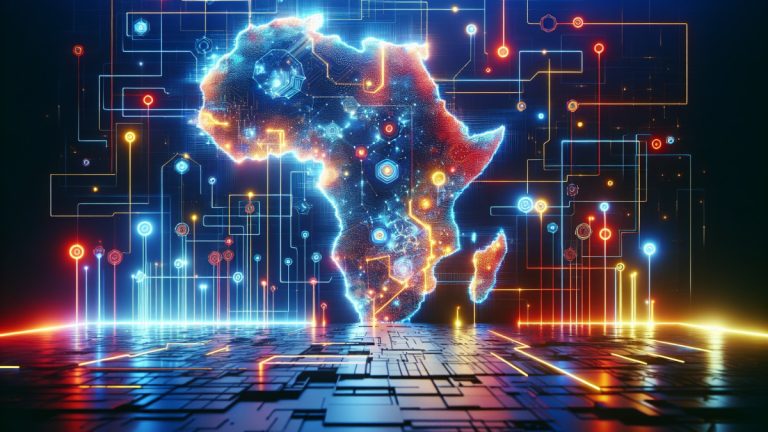 Africa map