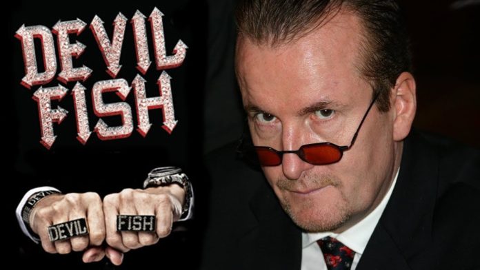 Dave ‘Devilfish’ Ulliott, poker star