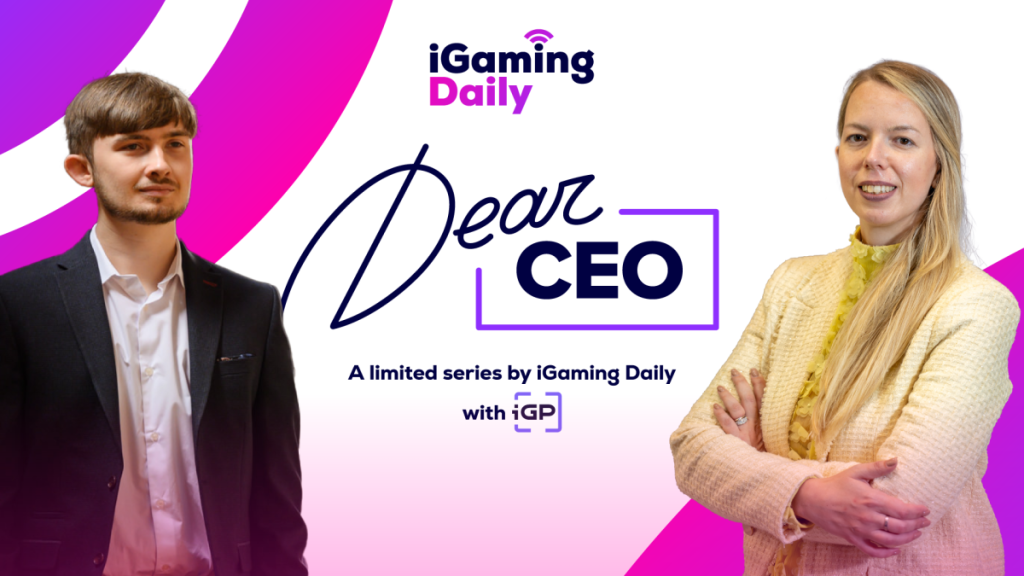 Dear CEO, the podcast where you ask your questions to a real iGaming CEO