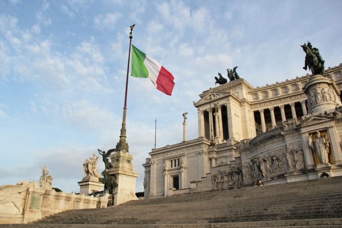 Flutter makes Italian move