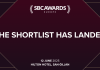 SBC Awards Europe Reveals 2025 Finalists