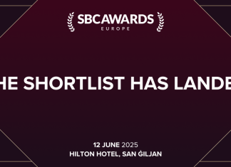 SBC Awards Europe Reveals 2025 Finalists