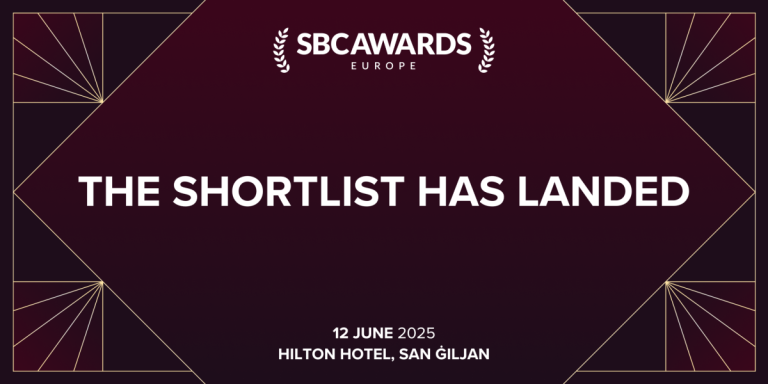 SBC Awards Europe Reveals 2025 Finalists