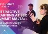 SBC Summit Malta to deliver practical learning via in-depth workshops SBC Summit Malta 2025 to Deliver Practical Learning via 17 In-Depth Workshops