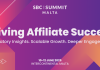 SBC Summit Malta: empowering affiliates with strategy & market insight