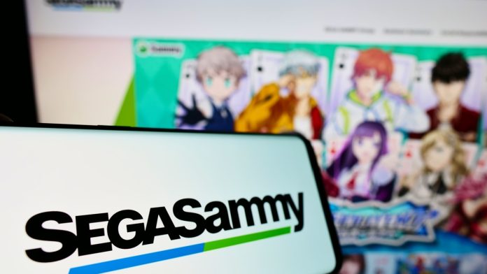 Sega Sammy Stakelogic Sega Sammy logo
