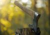 Ghana President axes 10% winning tax Axe in wood