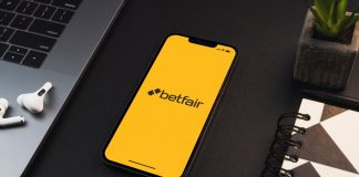 Betfair bolsters Italian content with Greentube collaboration Betfair logo on a phone