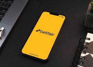 Betfair bolsters Italian content with Greentube collaboration Betfair logo on a phone