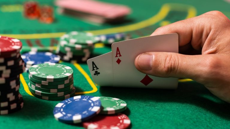“Waking the sleeping dragon” – Can content creation fuel poker’s renaissance? Player looking at his hand