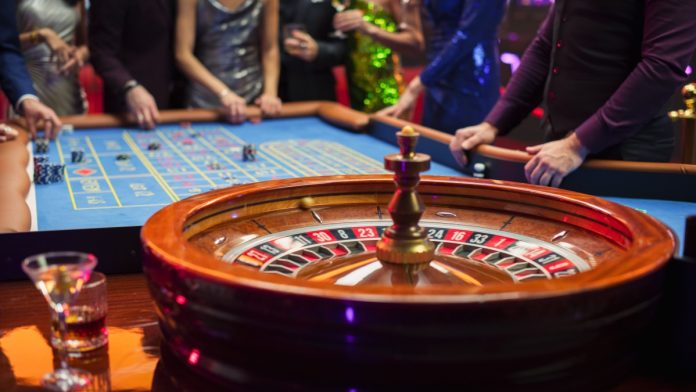 Roulette wheel