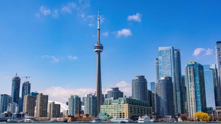 AGCO fines Toronto casino over alleged cheating and dealer collusion Toronto skyline