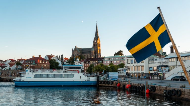 Swedish flag