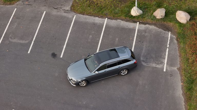 Car reversing