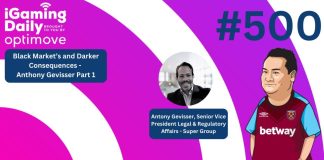 Super Group’s Antony Gevisser says responsible regulation essential to combat black market