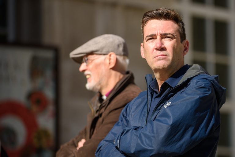 Burnham urges action