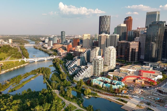 Calgary, Alberta as the Canadian province edges closer to legalising iGaming
