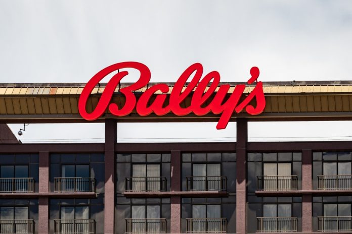 Bally’s Corporation logo as the company has expressed optimism for the future of The Star Entertainment Group.
