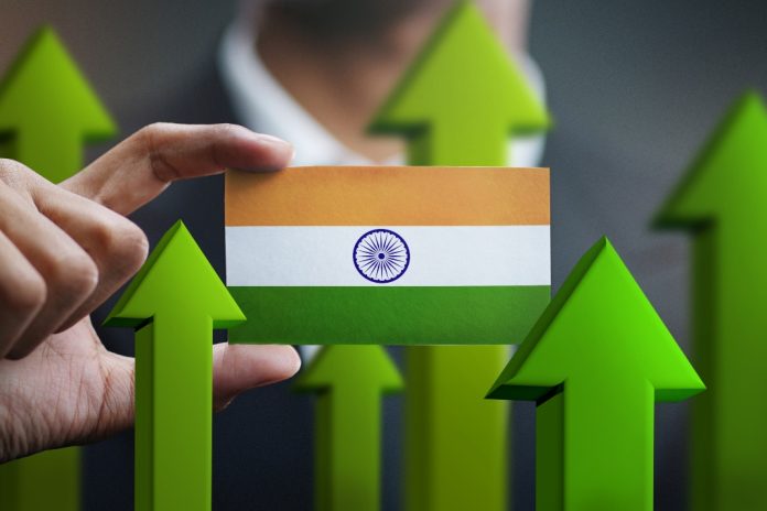 India growth concept as Flutter says Q1 increases were driven by the country's operations