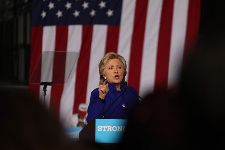 Hilary Clinton steps in Northern Ireland gambling debate