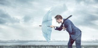 Playtech positive about Latin America despite 2025 headwinds Businessman with umbrella in the wind as Playtech has experienced initial headwinds in several Latin American regions in early 2025