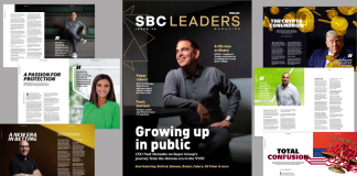 SBC Leaders Magazine: Why Super Group said no to Brazil SBC Leaders magazine issue with Super Group CEO Neal Menashe on the cover