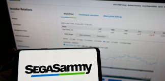Sega Sammy completes Stakelogic acquisition despite criminality concerns Sega Sammy logo shown on a phone screen