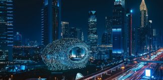 UAE regulator inks New Jersey MOU to boost cybersecurity and consumer protection Dubai skyline at night