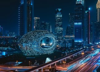 UAE regulator inks New Jersey MOU to boost cybersecurity and consumer protection Dubai skyline at night