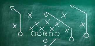 Wynn Resorts has ‘playbook ready for every scenario’ regarding tariff rates impact Playbook concept on chalkboard as Wynn Resorts is ready for every tariff rates impact scenario