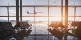 Significant AML shortcomings led to TGP Europe’s abrupt UK departure Departure lounge with a plane exiting in the background
