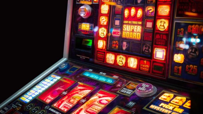 bacta-call-to-arms-gaming-machine-standards Close up of a slot machine, the technology at the heart of the issue
