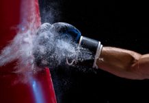 Bangladesh set for zero tolerance approach to gambling Close up of a fist hitting a punchbag