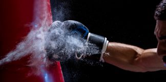 Bangladesh set for zero tolerance approach to gambling Close up of a fist hitting a punchbag