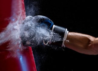 Bangladesh government renews battle against online gaming Close up of a fist hitting a punchbag