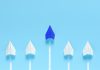 Betr’s ‘superior’ offer takes the lead in PointsBet acquisition race A paper aeroplane takes the lead in a race