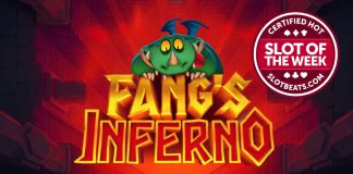 Relax Gaming’s Fang’s Inferno claims Slot of the Week Relax Gaming’s Fang’s Inferno claims Slot of the Week