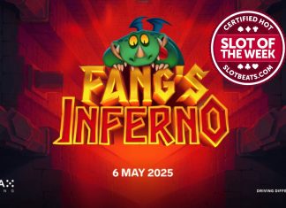 Relax Gaming’s Fang’s Inferno claims Slot of the Week Relax Gaming’s Fang’s Inferno claims Slot of the Week